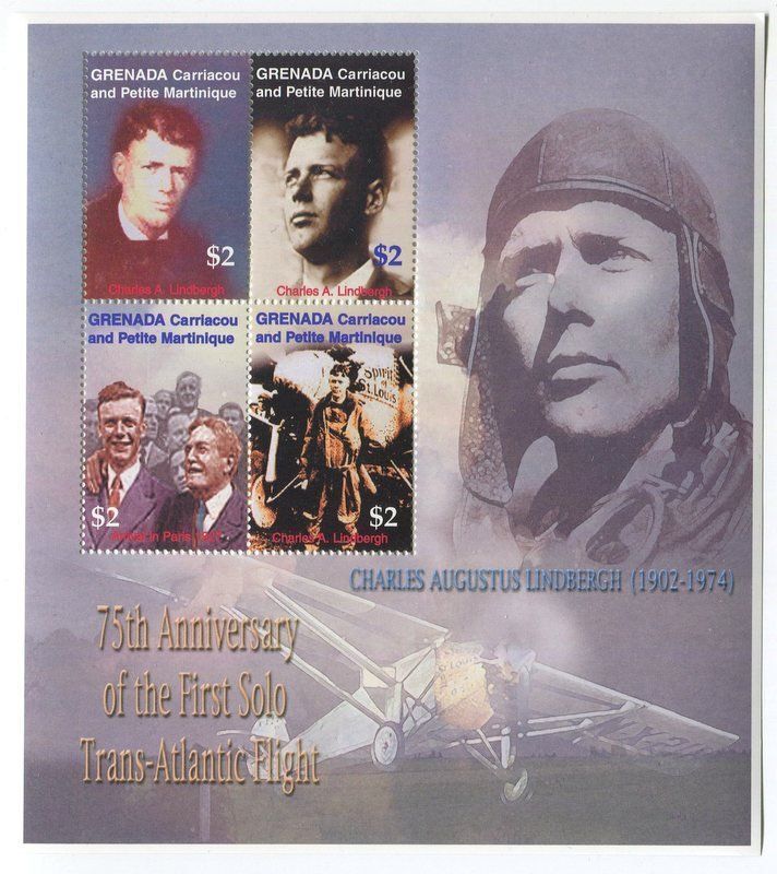 Alle Briefmarken: Block "Flugzeuge". Grenada – Neu und originalverpackt aus Basel von Butsch5
