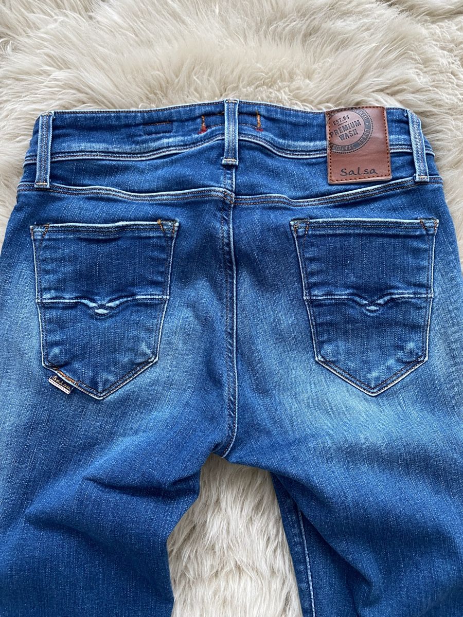 Salsa Jeans: Salsa Damen Jeans – Usato da Rorschach venduto da lvi_p29s 4