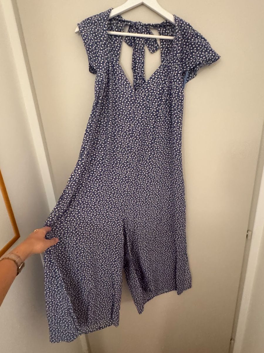 Jumpsuits: French Connection Jumpsuit blue/white pattern size XS – Gebraucht aus Geneve von fed_grg5 4