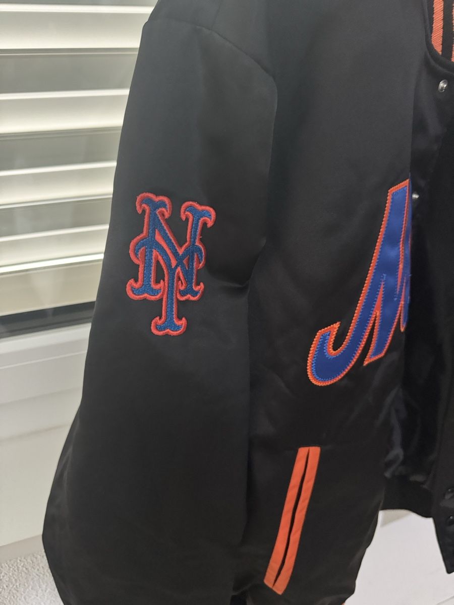 Jacken: Marcelo Burlon Mets College Jacket – Gebraucht aus Hombrechtikon von JOKIASSU 1