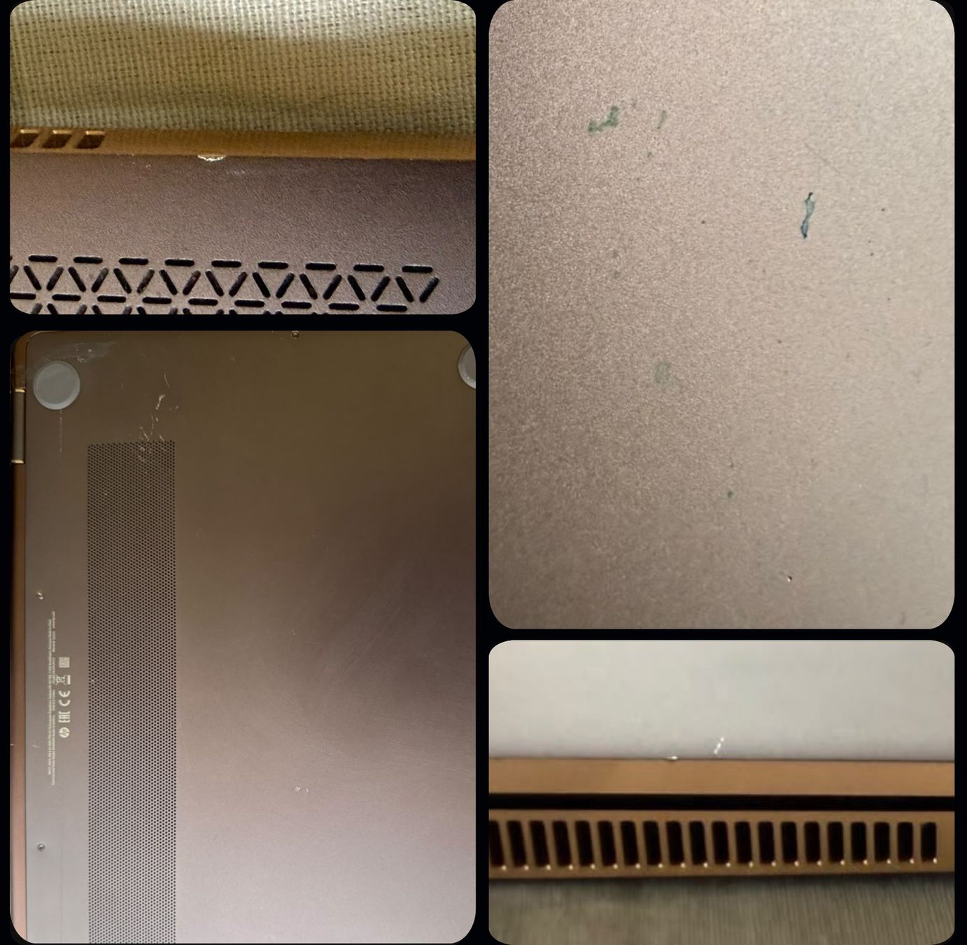 Hewlett Packard Notebook: HP Spectre x360 (15-bl090nz) mit Linux Mint und Touchscreen – Usato da Schwarzsee venduto da inish 7
