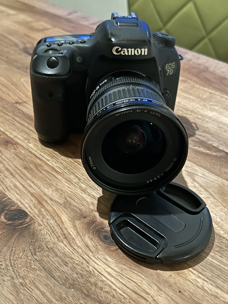 Canon Kamera: Canon EOS 7D Mark II mit EF-S 10-22mm – Gebraucht aus Diessenhofen von AnjaK8253 2