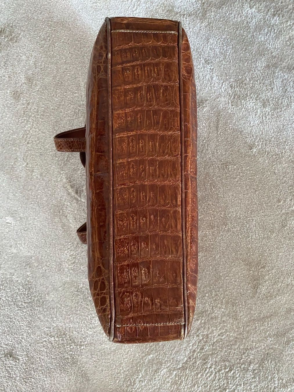 Borse da donna: Borsa in coccodrillo Vintage – Usato da Novazzano venduto da ige_cwq5 4