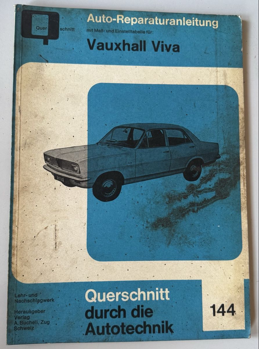 Zeitschriften & Magazine: Auto Reparaturanleitung 144 – Gebraucht aus Langendorf von jase-bine