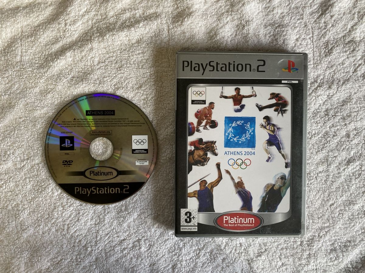 Sony Spiele: Athens 2004 PS2 – Gebraucht aus Reichenbach i. K. von Daniel840