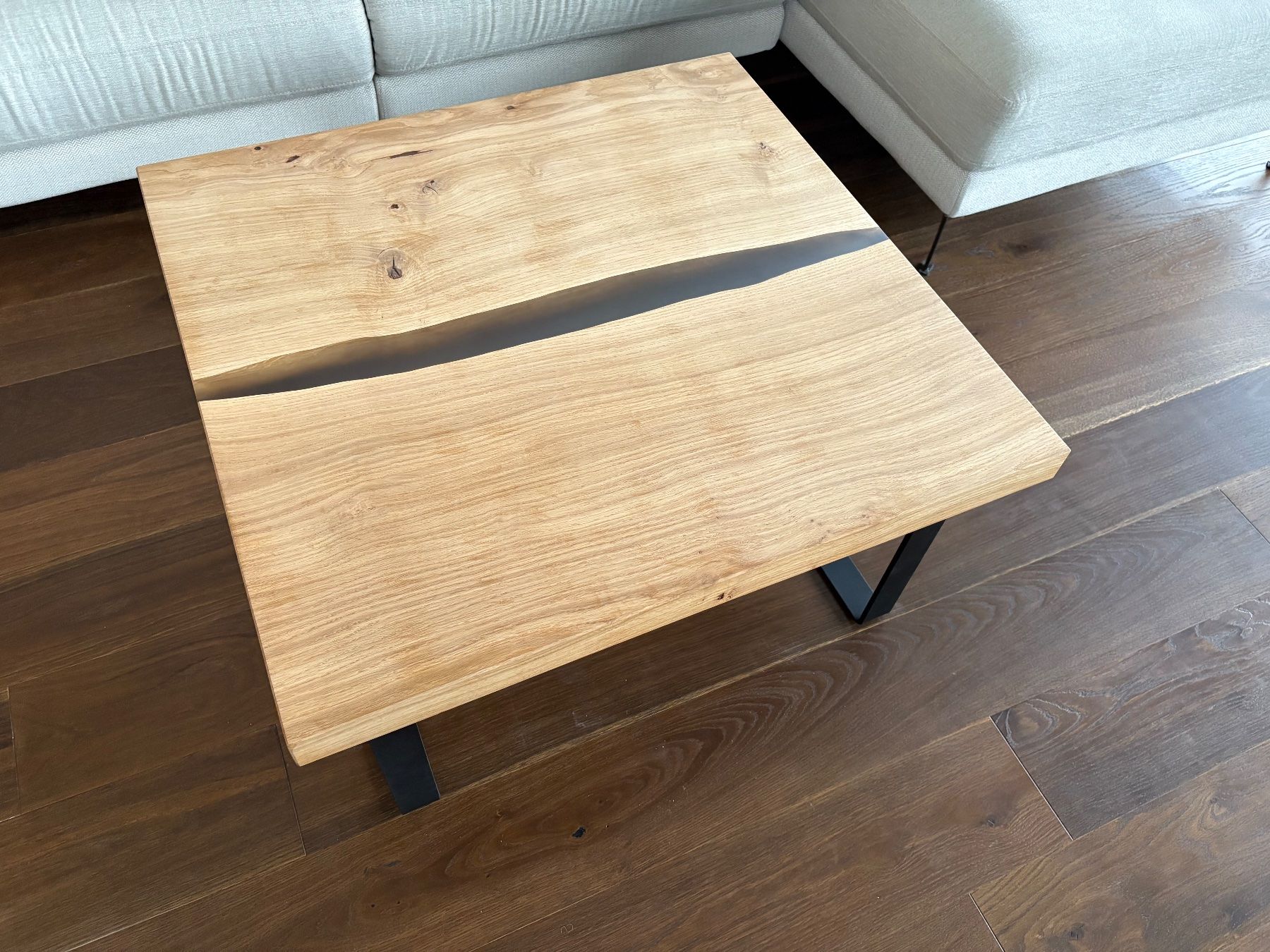 Tische: Couchtisch / Epoxidharz Tisch / Rivertable / Salontisch – Neu (gemäss Beschreibung) aus Grellingen von fablo_design 8