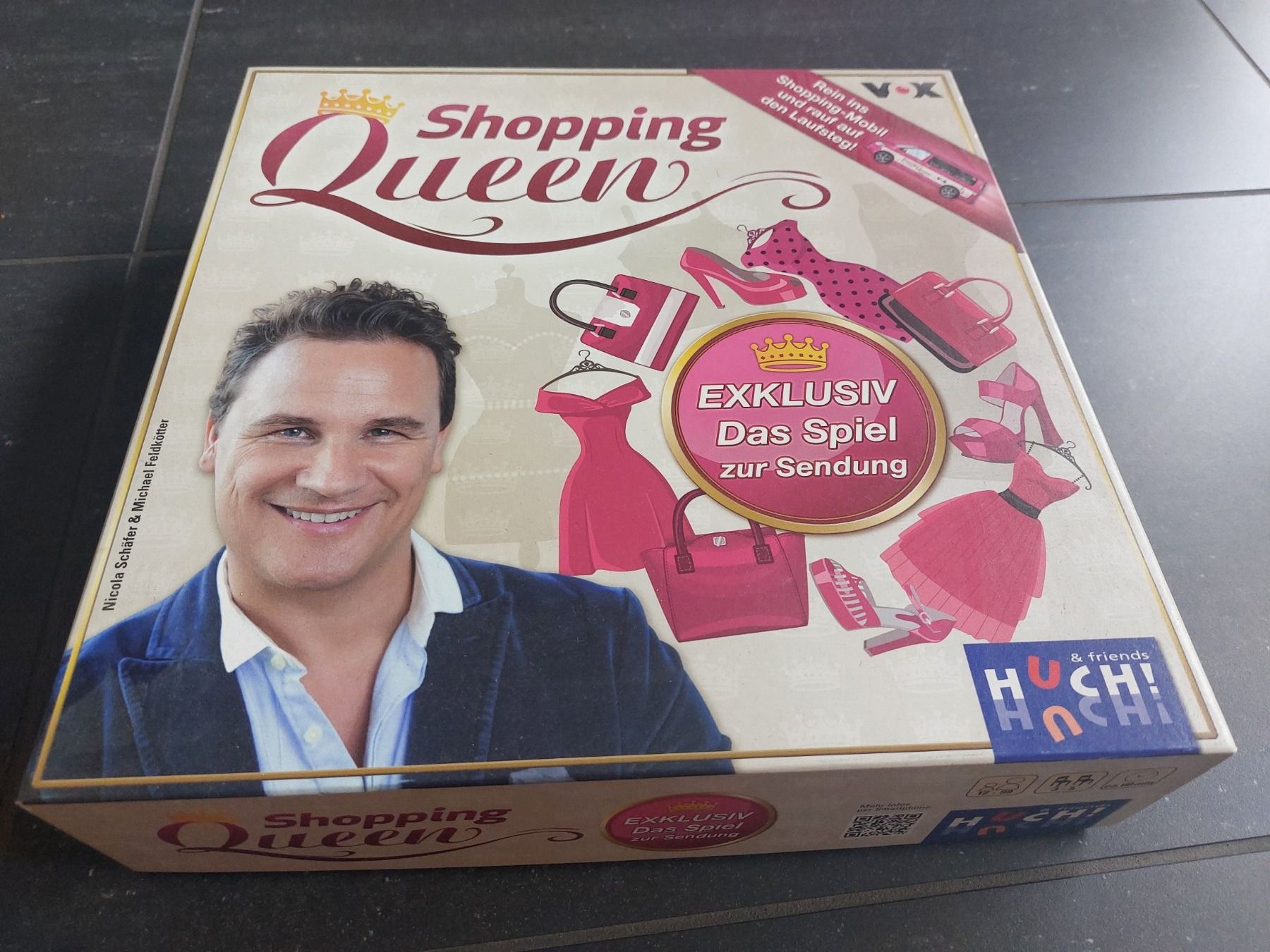 Giochi: Shopping Queen Brettspiel – Nuovo (secondo la descrizione) da Siebnen venduto da LastChanc2