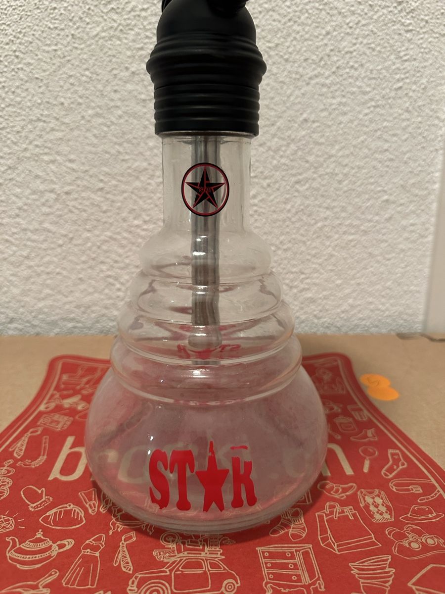 Narghilé: Star Shisha – Usato da Hinteregg venduto da Loris.Breyer 1