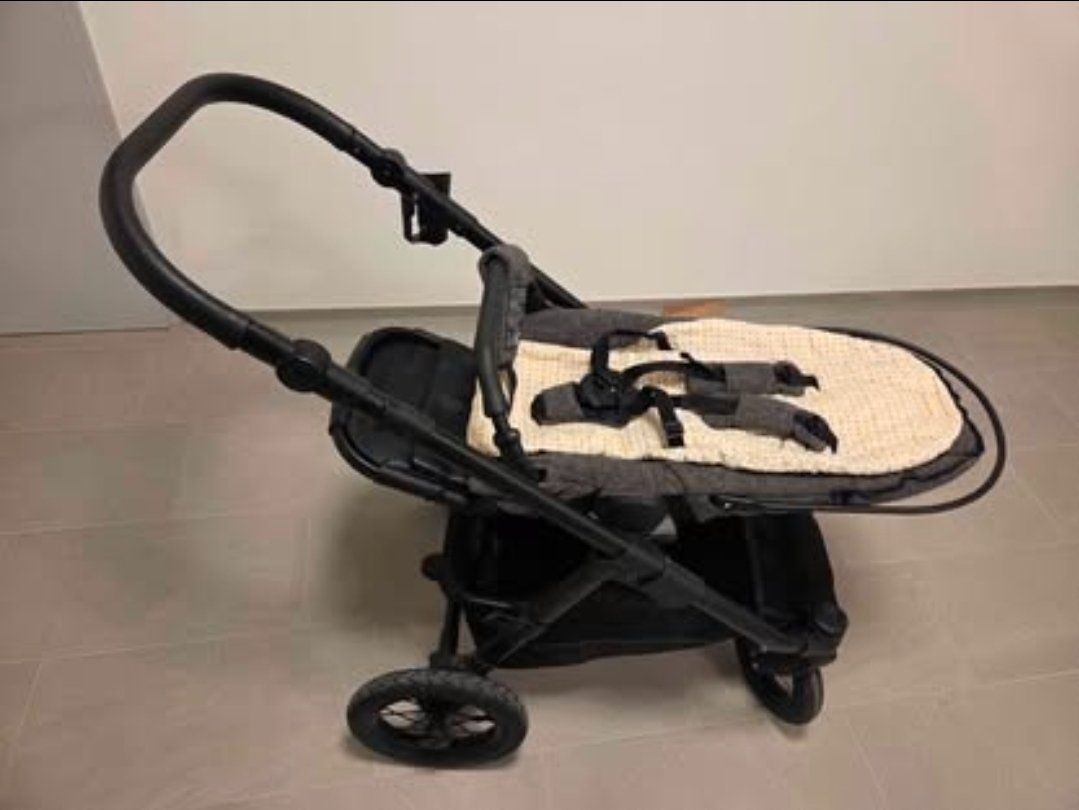 Carrozzine: Angelcab Kinderwagen – Usato da Saland venduto da sam_h2dq 7