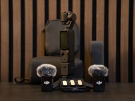 Caméra DJI Osmo Pocket 3 avec accessoires