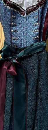 Krüger - Dirndl Gr. 34 - wunderschön mit Jacke