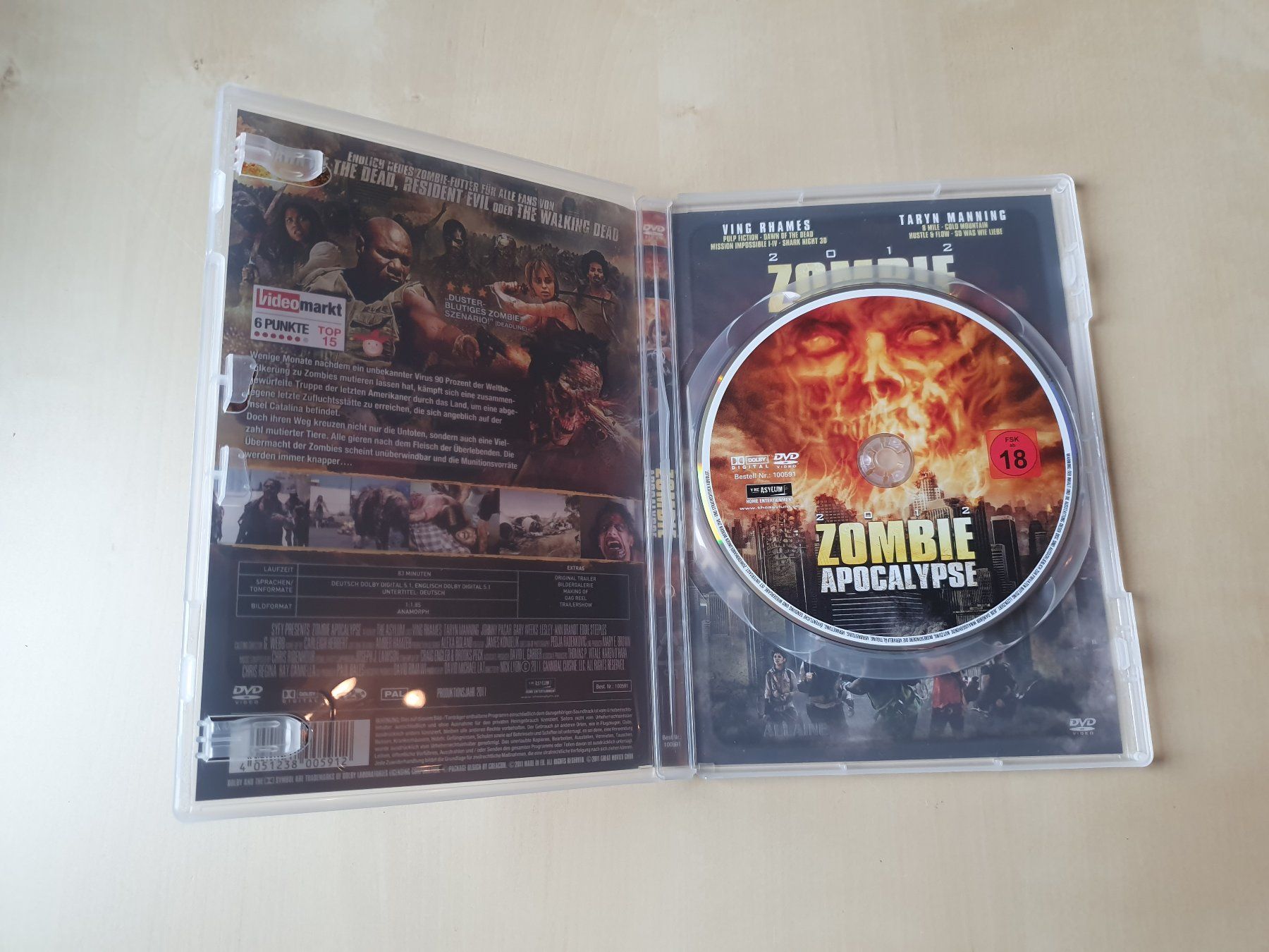 Tous les DVDs: 2012 Zombie Apocalypse – D'occasion à Stansstad par collectorsshop 2