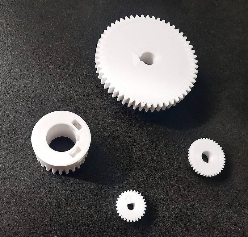 Ingressi: Out Run Outrun Arcade Cabinet Replacement Gears Zahnräder – Usato da Büttikon AG venduto da adrianomartins 2