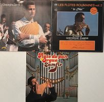 3x LP’s Gheorghe Zamfir