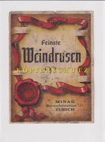 Etikette für Traubensaft - Feinste Weindrusen /bd