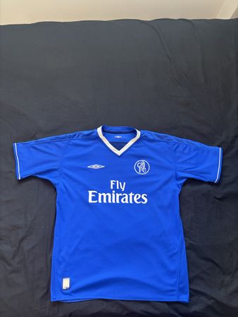Chelsea Umbro Jersey 03/04