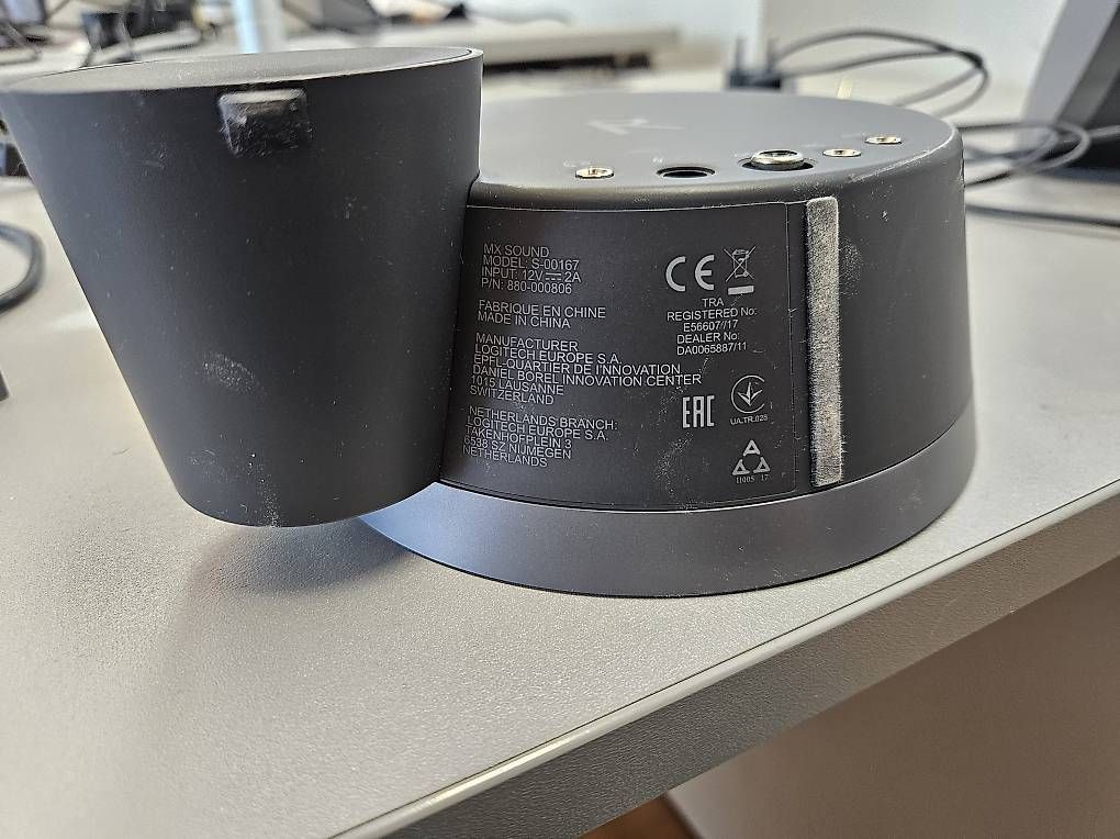 Haut-parleurs: Logi Mx Sound PC-Lautsprecher – D'occasion à Pratval par hirschi.silas 1