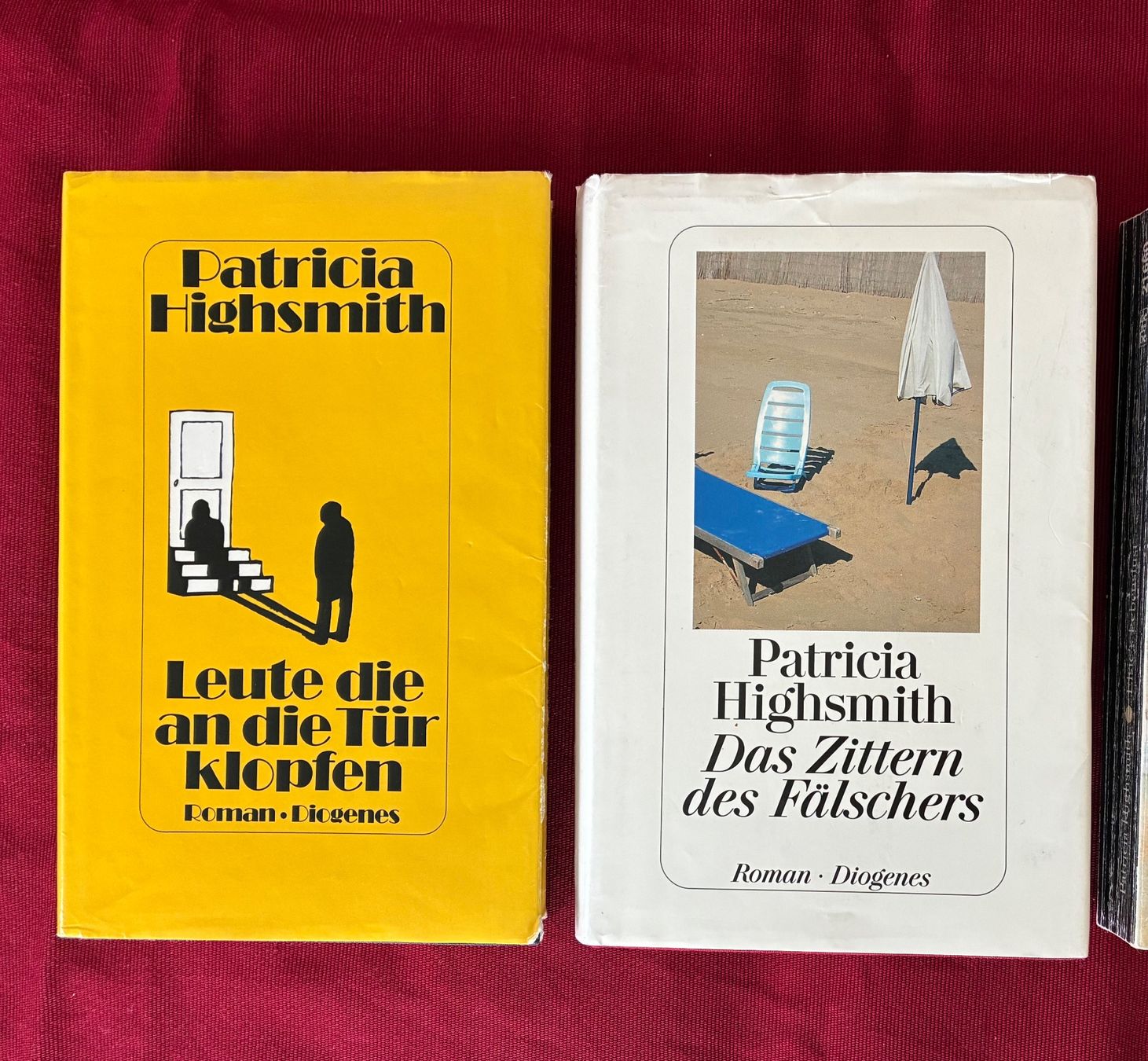 Libri: Bücher von Patricia Highsmith – Usato da Gümmenen venduto da Supererland