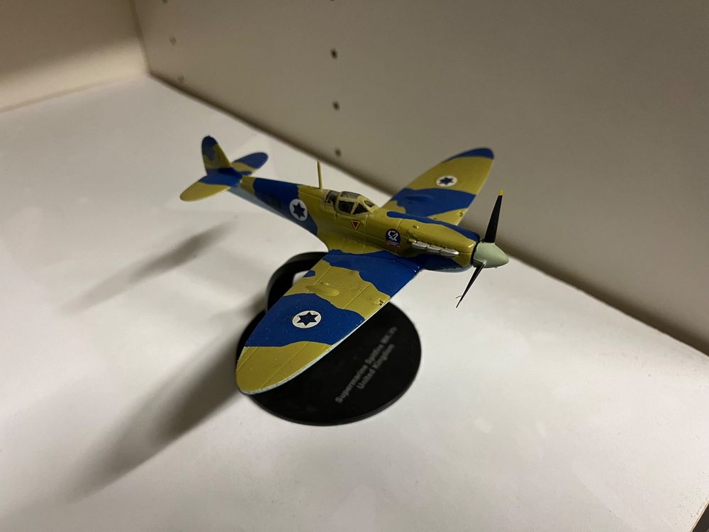 Spitfire Israeli Air Force 1/72 metal | Kaufen auf Ricardo