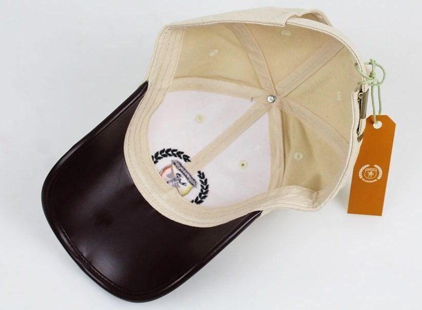 Copricapi, berretti & cappellini: Abarth Klassik Classiche Cap Mütze bestickt mit Lederteil – Nuovo (secondo la descrizione) da Goldach venduto da SSRConzept 2