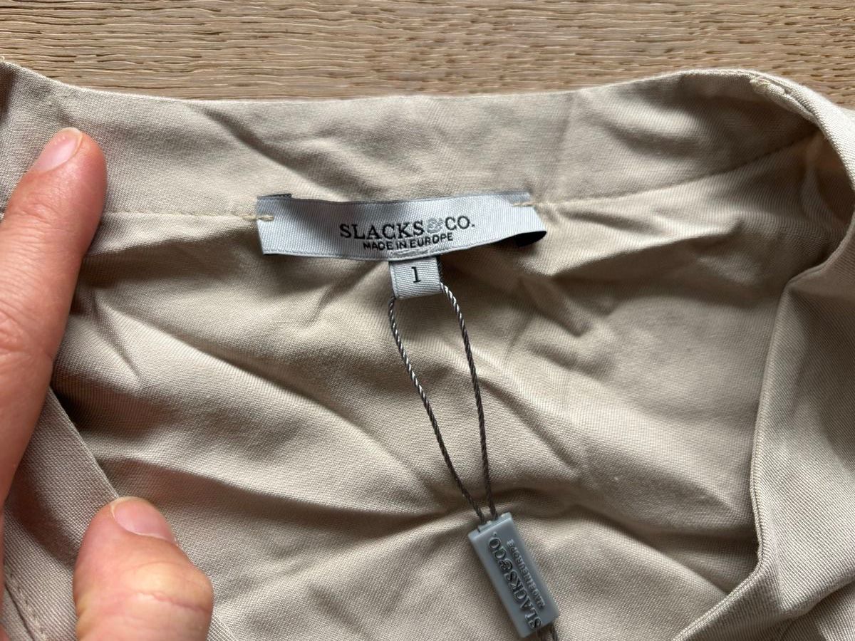 Camicette: SLACKS&CO Silky Tunic Top, Size S - NWT - Spring Style! – Nuovo e nell'imballaggio originale da Männedorf venduto da aztamindenet 2