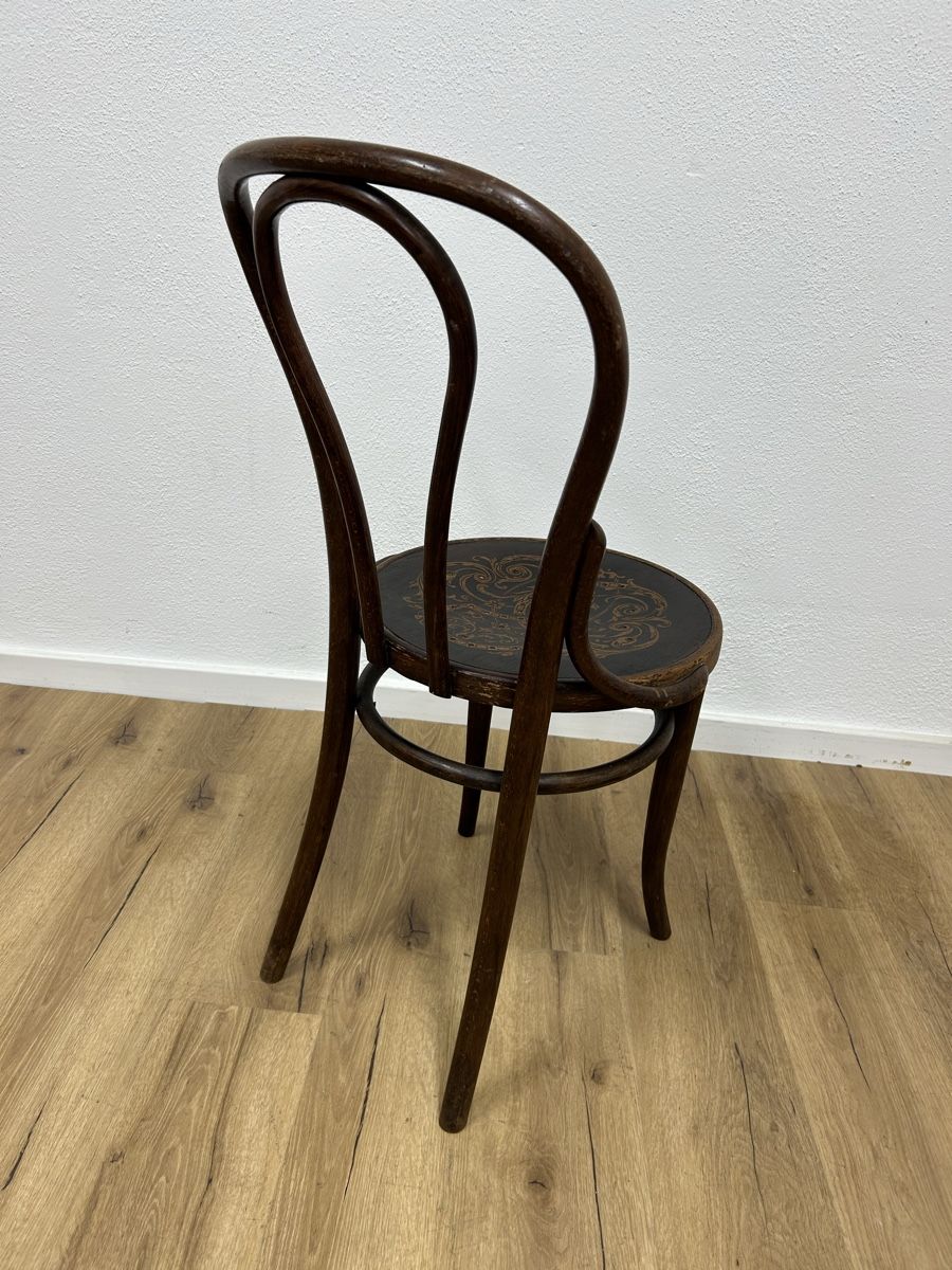 Chaises: Bistrostuhl Nr. 18 J.&J. Kohn – D'occasion à Basel par MoebelSackmann 4