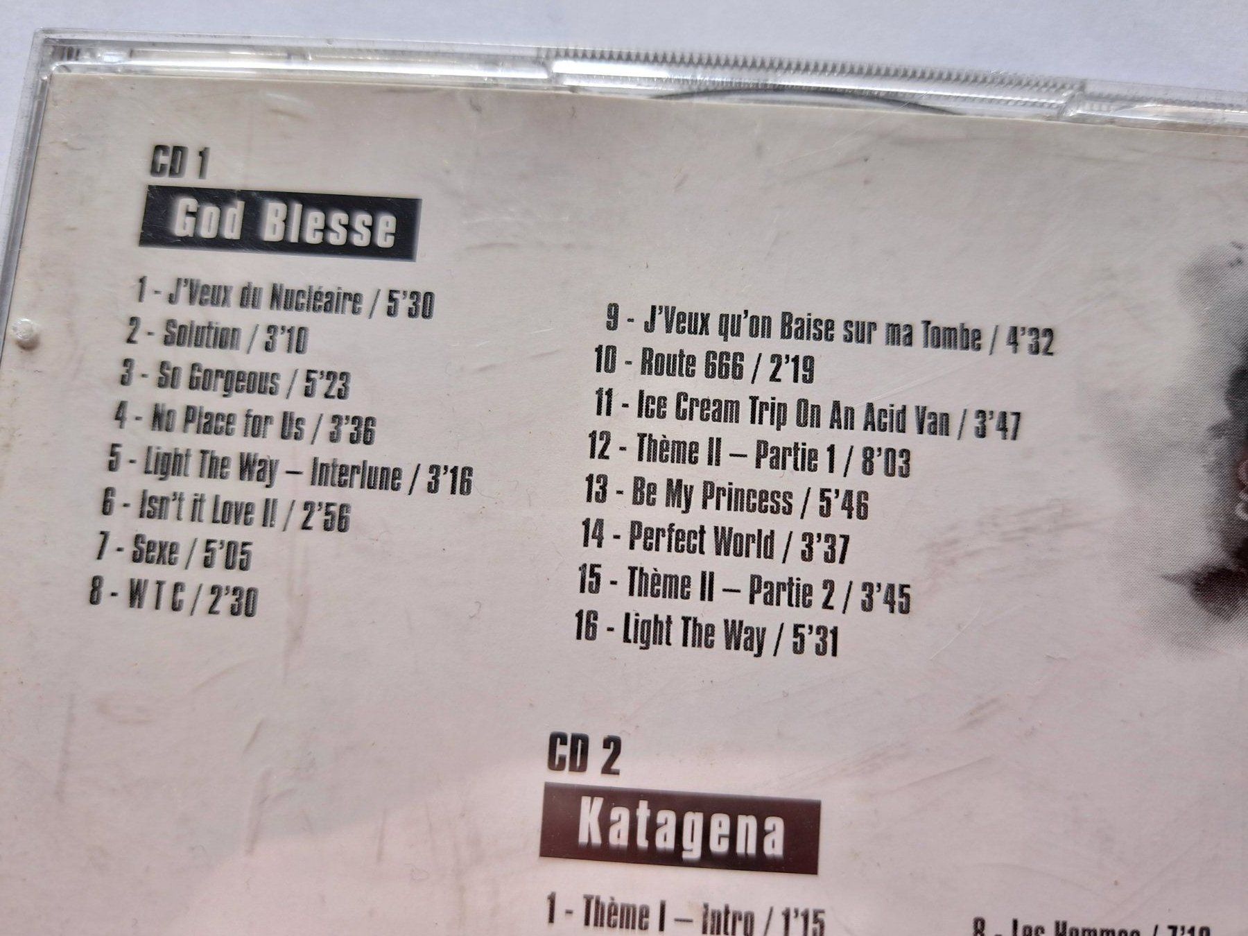 CD: Cd Damien Saez - God Blesse  – Usato da Pully venduto da bro_n52j 2
