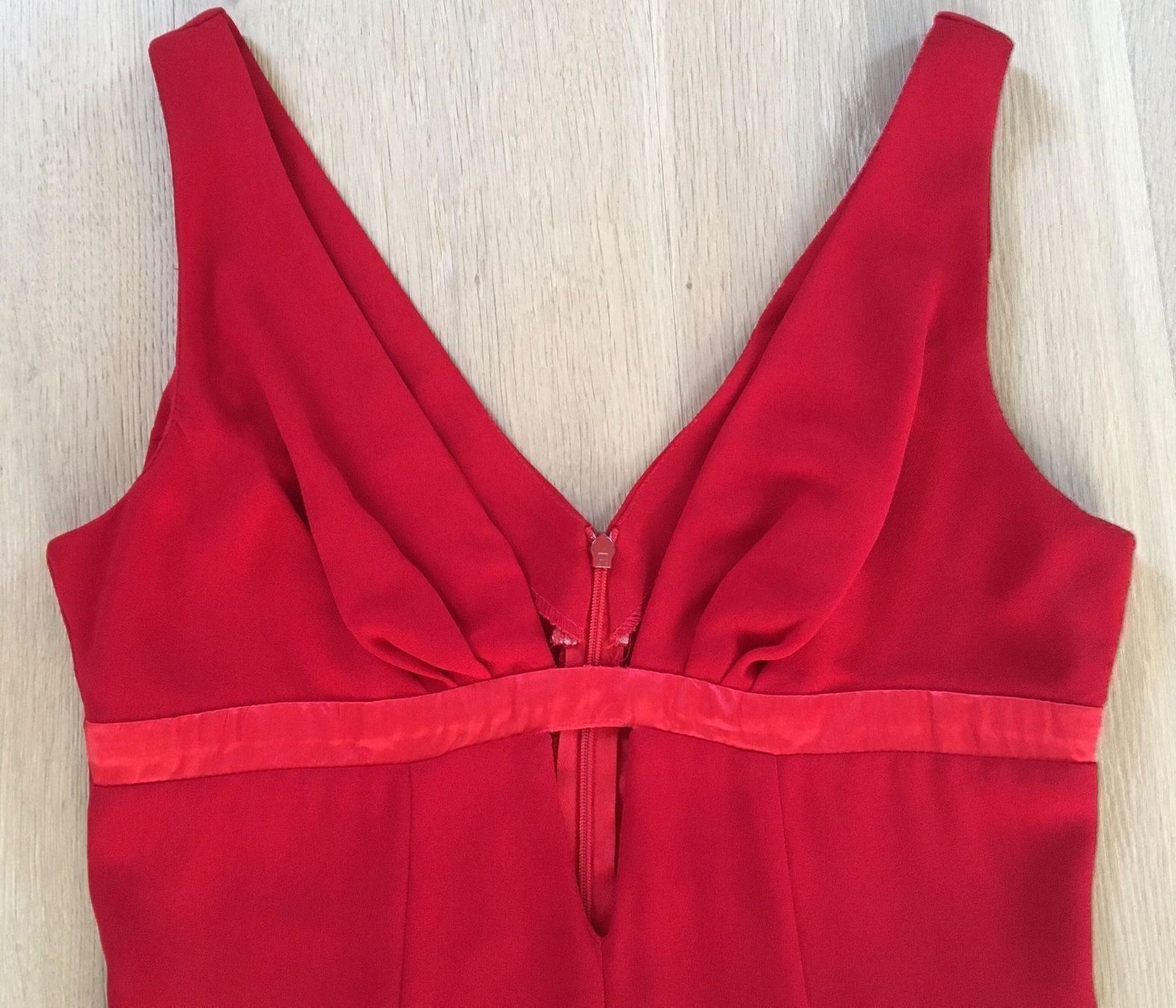 Vestiti: Rotes Abendkleid Grösse 36 – Usato da Winkel venduto da Flyhy2020 1