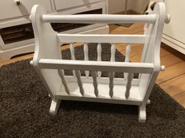 Zeitungsständer Shabby chic