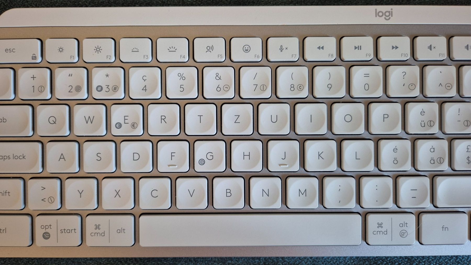Logitech Tastiere: Logitech MX keys S - pale grey – Difettoso da Biel / Bienne venduto da Fxflo 1