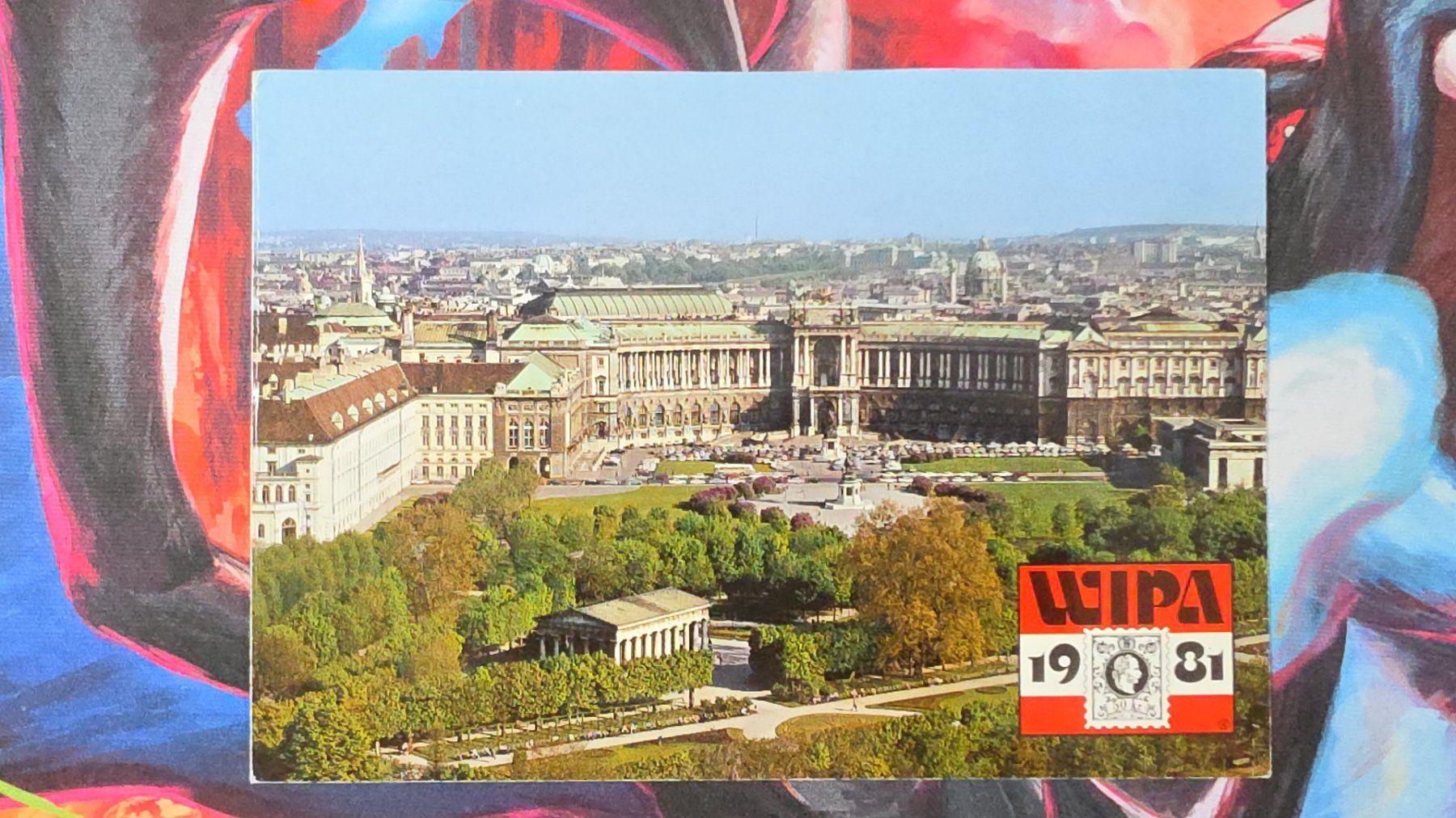 Alle Briefmarken: CL35 Carte Postale + Timbre Autriche 1981 – Gebraucht aus Cousset von Patrick_Collections 1