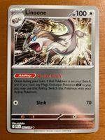 Pokemon Linoone Reverse (Versand gratis)