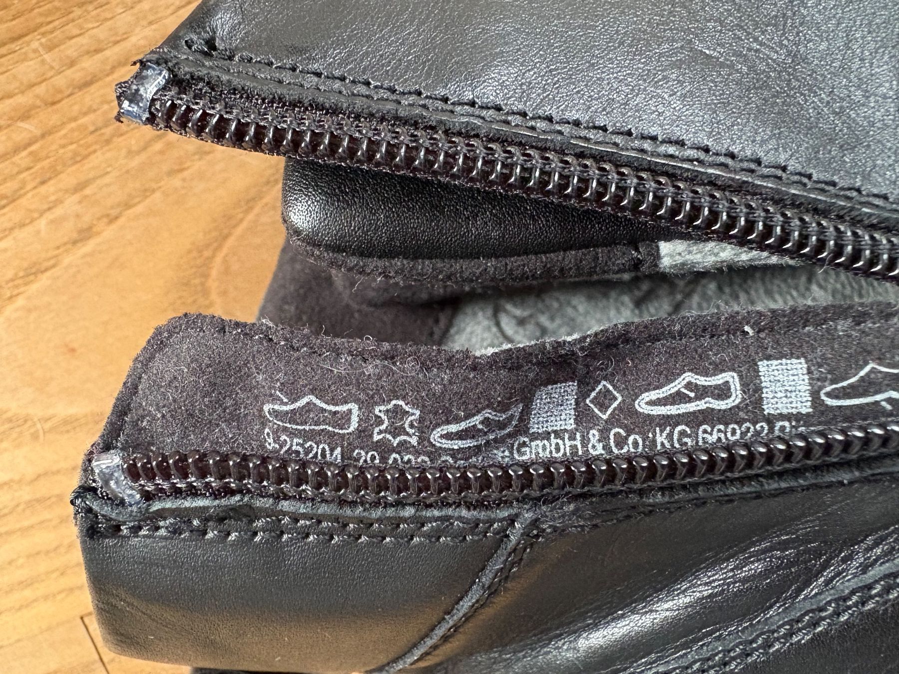 Scarpe da donna: Caprice Leder Stiefeletten Gr 39 – Usato da Uerkheim venduto da ruthb2112 3