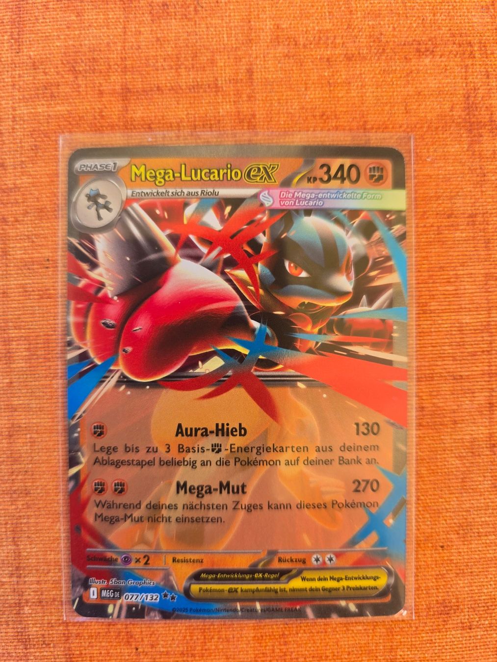 Cartoline: Pokemon Karten eX der Serie Mega-Entwicklung DE – Nuovo (secondo la descrizione) da Dietikon venduto da inf_cd7w 4