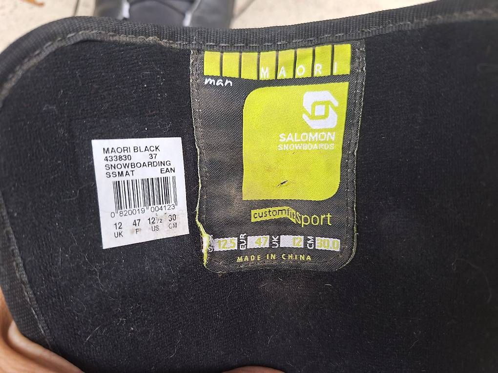 Herrenschuhe: Snowboard Boots Schuh – Gebraucht aus Röthenbach i.E. von ger_jvs7 1