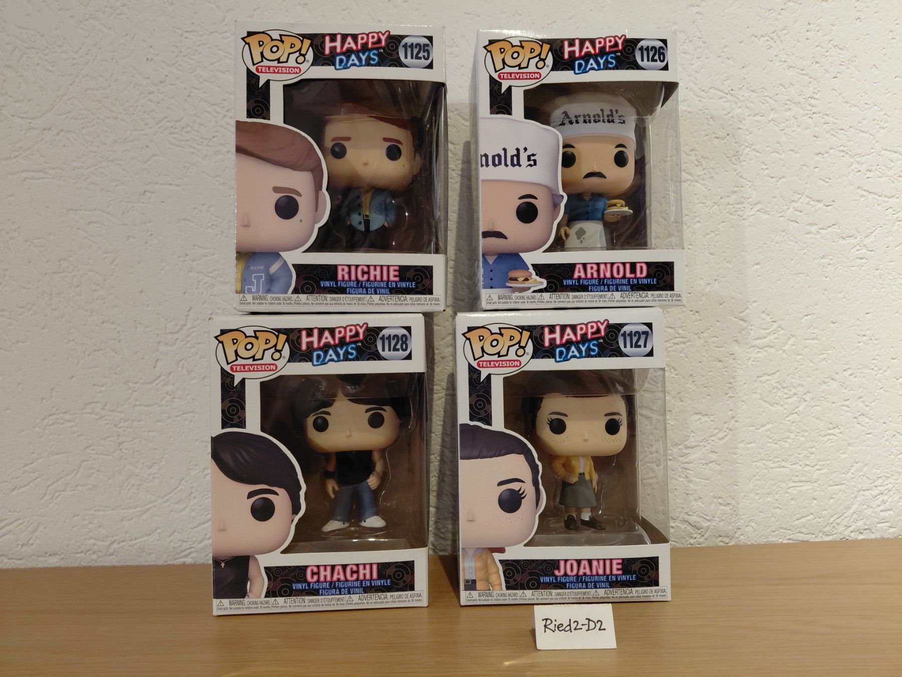 Funko Statuette: Funko POP! Happy Days – Usato da La Chaux-de-Fonds venduto da Ried2-D2