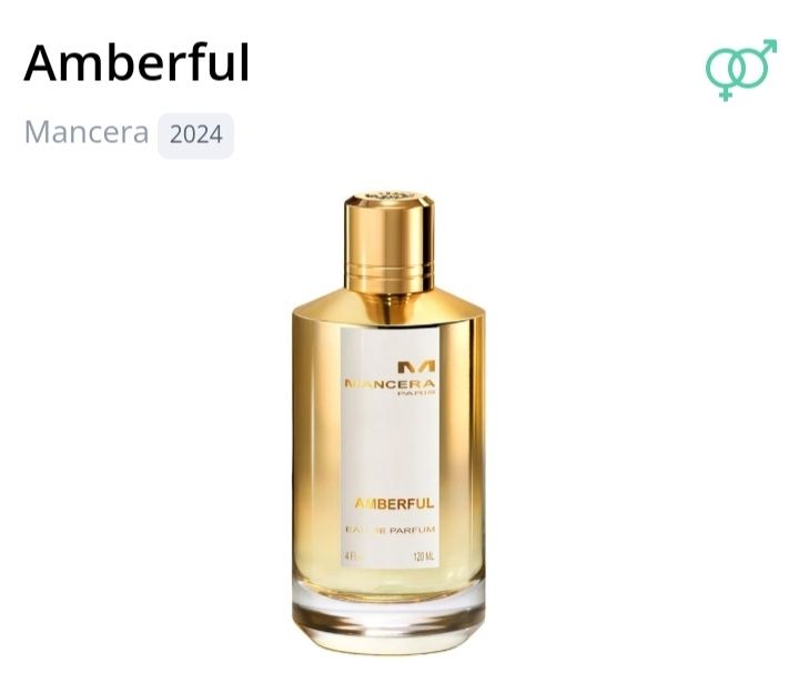 Mancera Parfum & Eau de Toilette: 5 ml AMBERFUL MANCERA 2024 ABFÜLLUNG – Neu (gemäss Beschreibung) aus St. Gallen von CaliSunshine 1