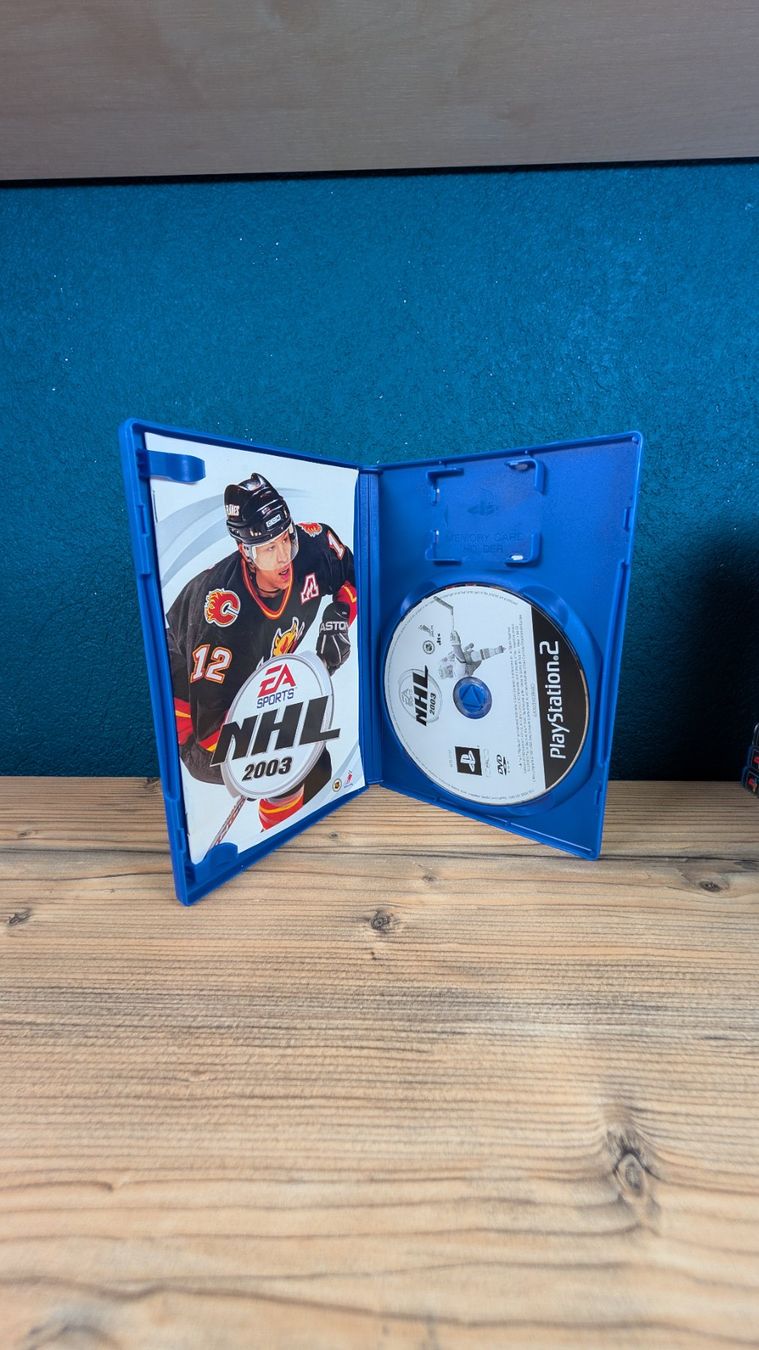 Sony Spiele: NHL 2003 für Playstation 2 – Gebraucht aus Flumenthal von Neondrian 2