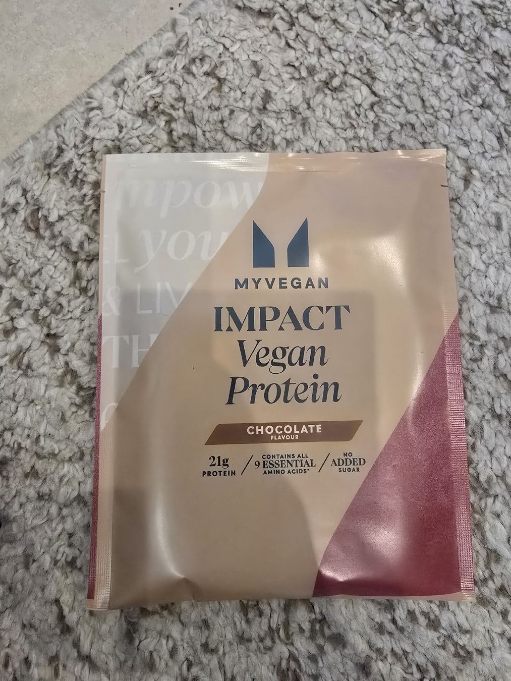 Cibi & Specialità: MYPROTEIN Impact Vegan Protein – Nuovo e nell'imballaggio originale da Rickenbach b. Wil venduto da Beautiful.Things
