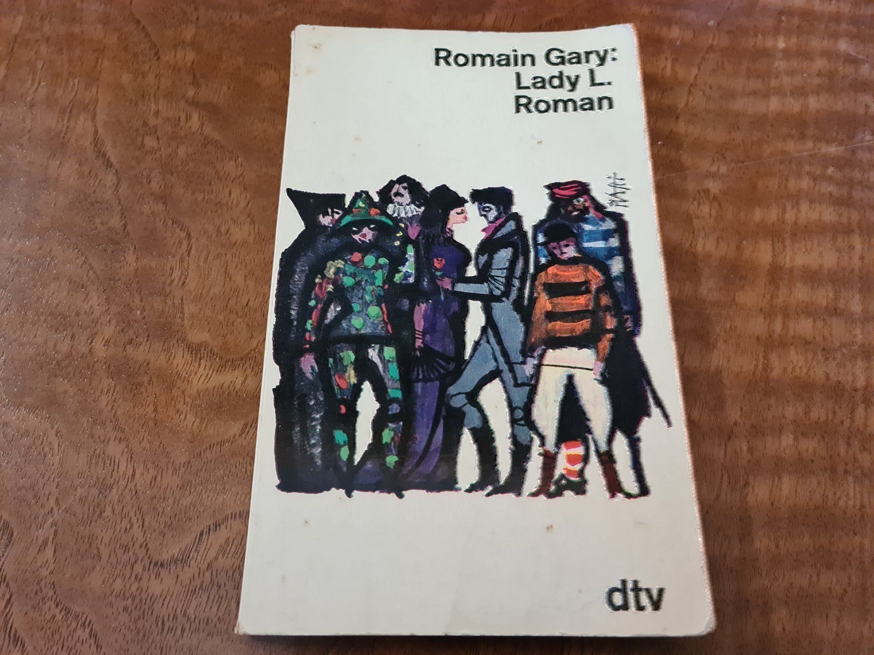 Libri: Lady L. – Usato da Erstfeld venduto da Uhu1980