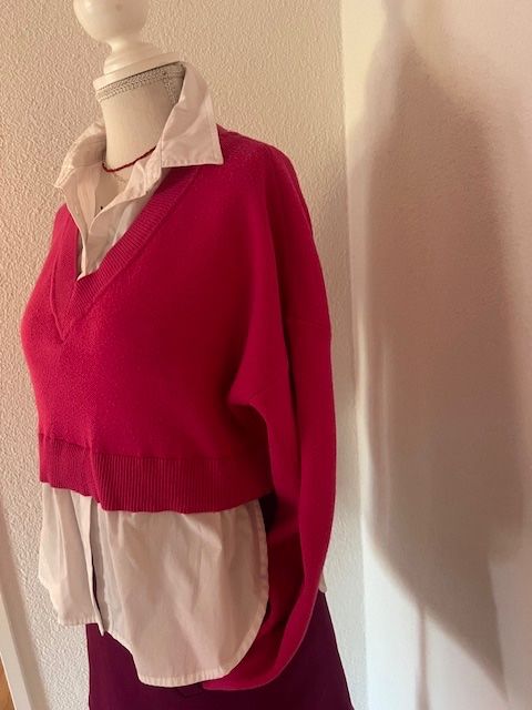 Pulls & Sweat-shirts: Stylisch Pullover Viskose/ elastische Gr 36/38 – D'occasion à Neerach par romiping 1