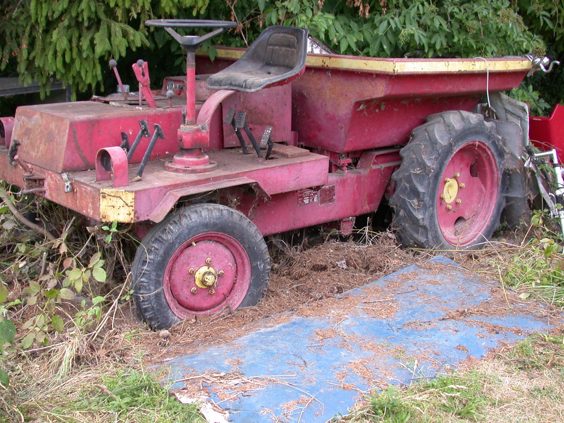 Alle Maschinen: Dumper Wormser schweizer Oldtimer – Defekt aus Niederwil SG von Beinhart954