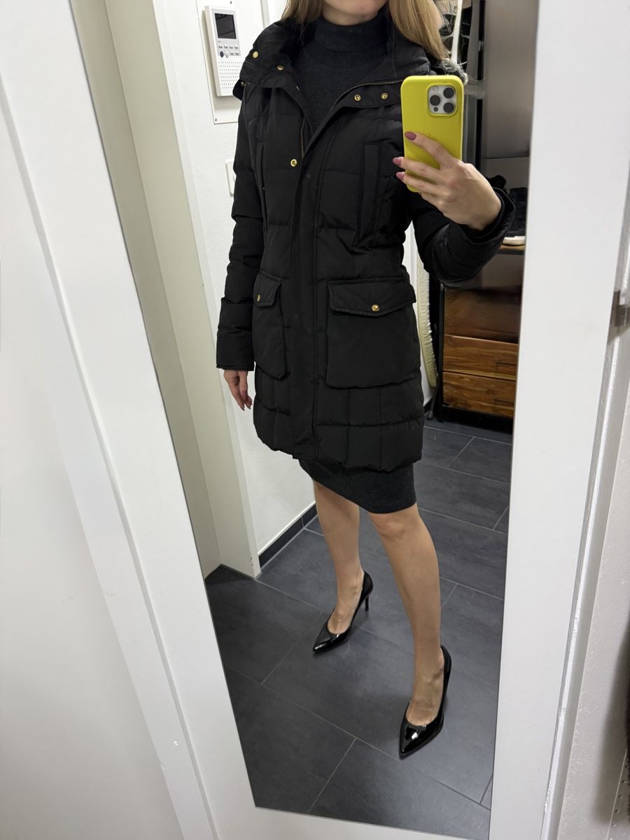 Giacche: WOOL RICH Jacket, Black, S – Usato da Basel venduto da dar_ch4051 1