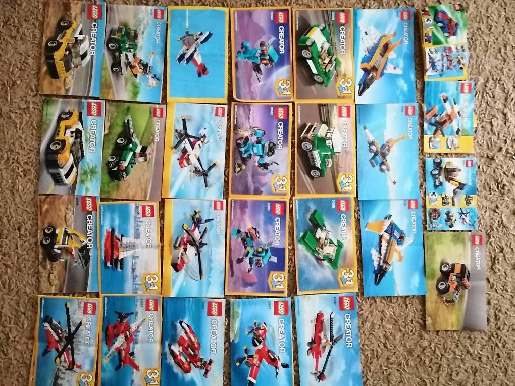Lego Kit di costruzioni: Collection LEGO – Usato da St-Aubin-Sauges venduto da Rawuan 1