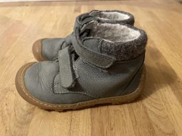 Pepino Kinderstiefel grün gefüttert Grösse 23 gebraucht