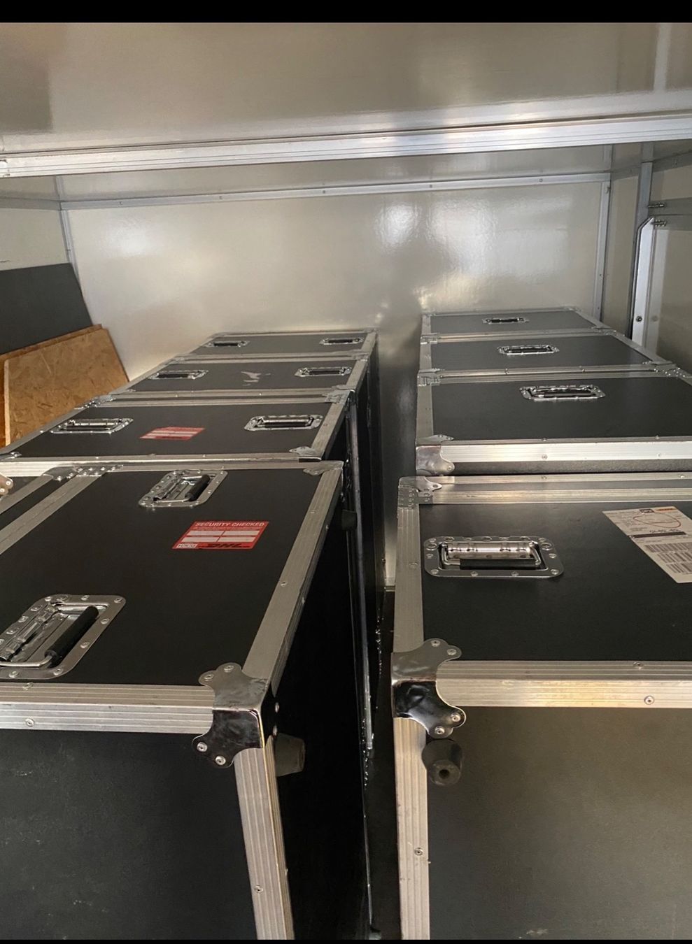 Casse di trasporto: 5 Stück Flightcase Transportkiste Koffer – Usato da Büsserach venduto da Schildi1989 7