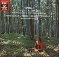 Anne-Sophie Mutter, Wiener Philharmoniker, H.V. Karajan