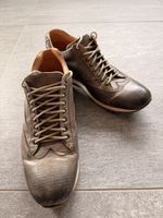 Pasito Herren Schuhe, Gr. 41, Grau/Braun, Top Zustand