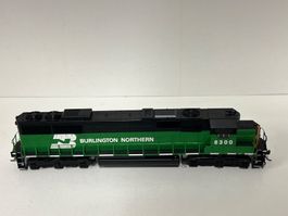 LIFE LIKE Burlington Northern 8300 H0 DC Analog
