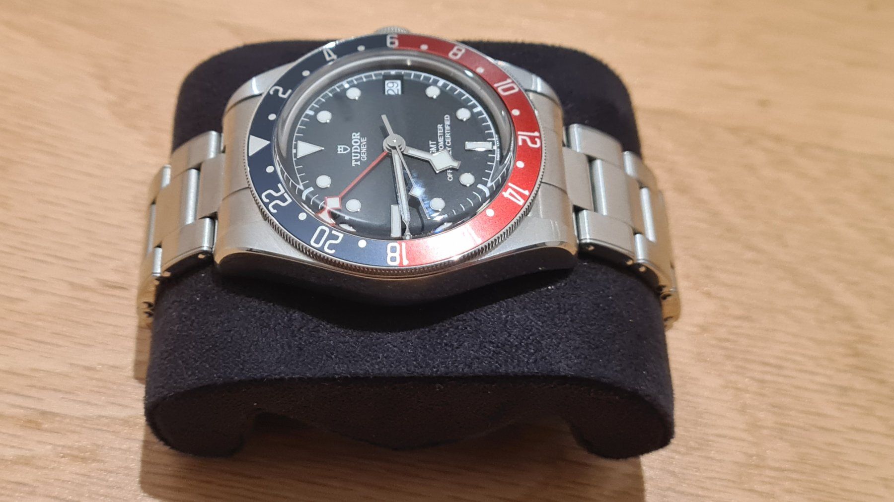 Tudor Orologi: Tudor Black Bay GMT Pepsi Ref 79830RB - Full Set – Usato da Winterthur venduto da stufaphi 3